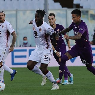 Una immagine della gara tra Fiorentina e Torino giocata lo scorso 19 luglio al Franchi