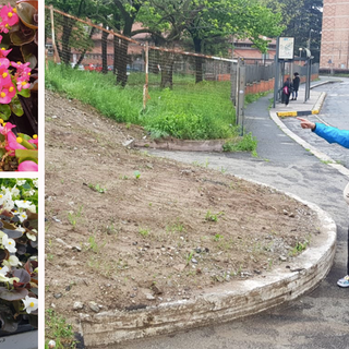 Dalle passerelle ai fiori, l’omaggio floreale delle donne delle Vallette alle mamme del quartiere