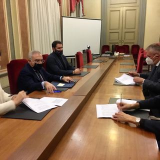 La firma del protocollo d’Intesa per la prevenzione ed il contrasto alle occupazioni abusive di alloggi di edilizia residenziale pubblica