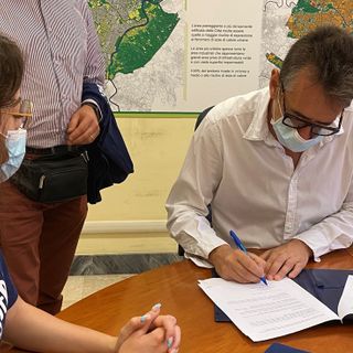 Tutela ambientale, firmato in Comune un protocollo per la riduzione della plastica