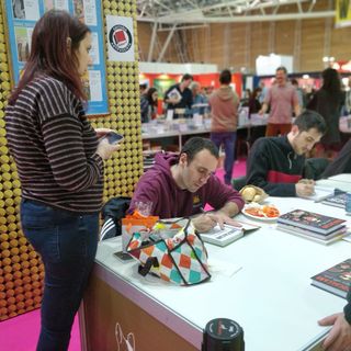 Zerocalcare al Salone del libro: &quot;Altaforte? La decisione presa è la piú logica&quot;