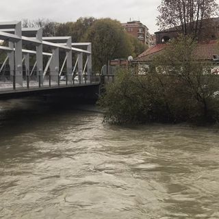 Maltempo a Torino, migliora la Dora: tutti aperti i ponti, scende il livello del fiume (VIDEO)