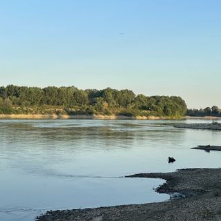 Il fiume Po