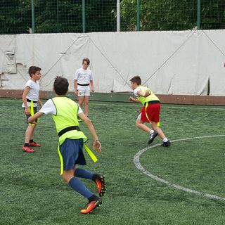 300 bambine e bambini in festa per lo Sport e la Sicurezza sul lavoro al Cit Turin