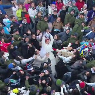 Domenica 19 novembre Flash Mob a Torino &quot;A piedi e sicuri&quot;