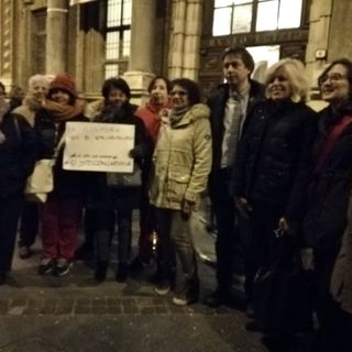 Flash mob in difesa del Direttore Egizio, Greco: &quot;Il museo è di tutti, non vi sono segni politici&quot; (FOTO E VIDEO)
