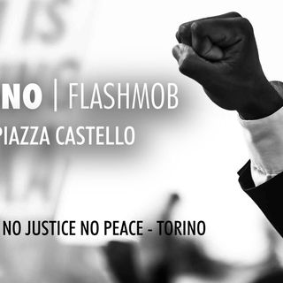 "I can't breathe": sabato a Torino un flash mob per George Floyd