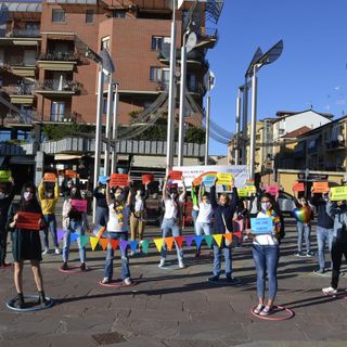 flash mob nichelino