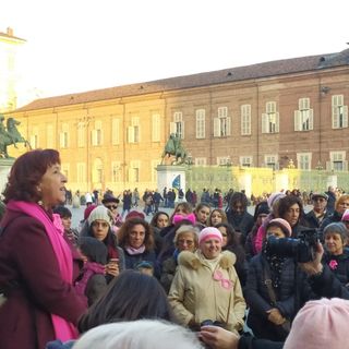 Un flash mob per dire no all'esclusione del Sant'Anna dal Parco della Salute