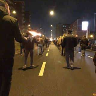 Casa Pound, corteo in ricordo dei Martiri delle Foibe a Lucento e Vallette