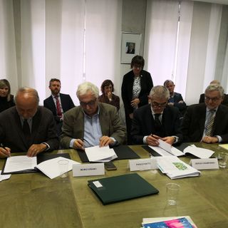Torino-Lione: firmato il Patto per il Territorio