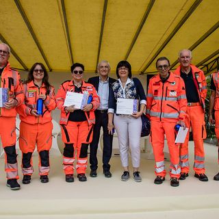 Fondazione CRT premia Anpas con nuove ambulanze e un mezzo di protezione civile