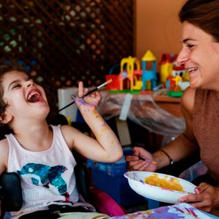Il Covid &quot;blocca&quot; il mare della Toscana? E allora Fondazione Paideia porta i piccoli con disabilità in campagna