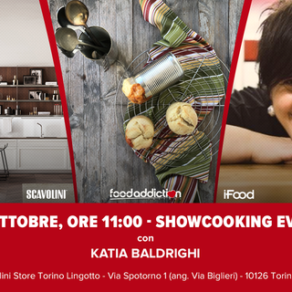 Lezioni di cucina con la blogger di iFood Katia Baldrighi