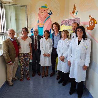 Inaugurazione spazio Regina Margherita