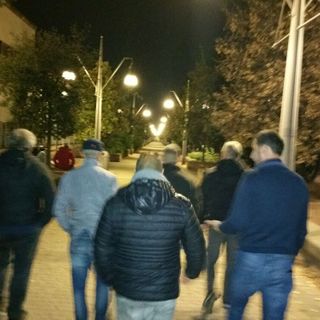 Forza Nuova, passeggiata per la sicurezza anche in largo Giachino