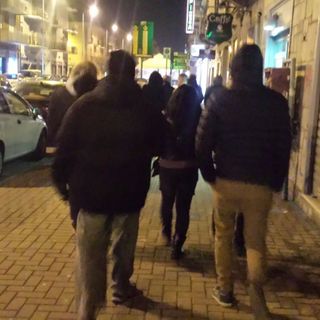 Forza Nuova, la passeggiata per la sicurezza arriva anche a Moncalieri