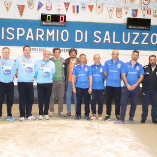 Saluzzo, la quadretta della Perosina Boulenciel vince il “Memorial Pinin De Chiesa” di bocce