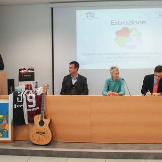 Dalla lotteria di Natale oltre 30 mila euro per l'Istituto antitumori di Candiolo