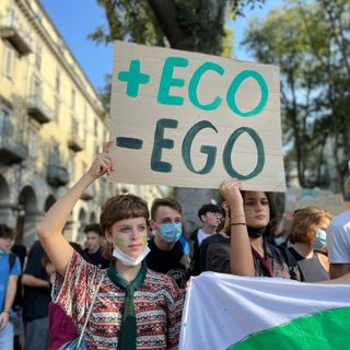 manifestazione ambientalista
