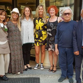 Inaugurata la personale di Barbara Merola al “Caffè Firenze”