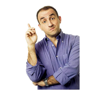 Gianpiero Perone in &quot;La paura fa 50&quot; al Piccolo Teatro Comico