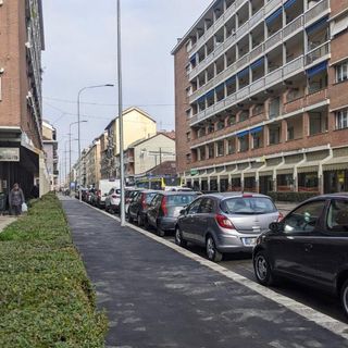 via genova senza transenne