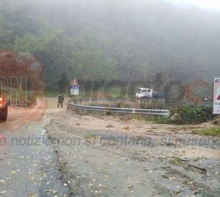 Frana sulla provinciale 30 a Pessinetto e frana di Traves: procedono i lavori di messa in sicurezza
