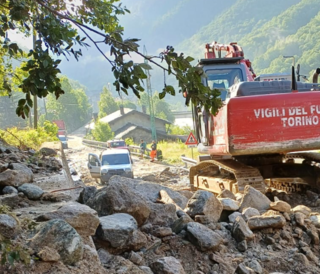 Frane e alluvioni, a Torino 150mila persone in zone a rischio
