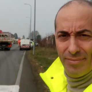 La foto pubblicata dal sindaco di Mappano, Francesco Grassi, dal luogo dove è avvenuta la fuga di gas