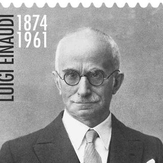 Poste Italiane: emesso un francobollo commemorativo di Luigi Einaudi