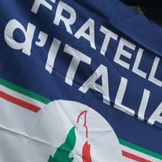 bandiera FdI bandiera FdI