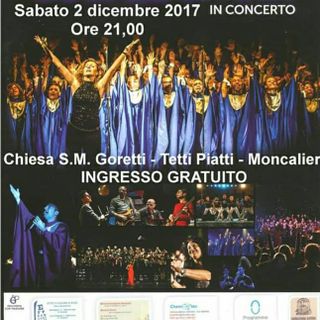 Moncalieri, una serata Gospel per raccogliere fondi per la parrocchia Santa Maria Goretti