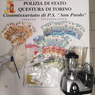 Borgo San Paolo, detenzione e spaccio di eroina: 3 arresti e una denuncia