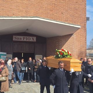 Falchera dice addio a Rodolfo Grasso: &quot;Un amore che rimarrà per sempre&quot;