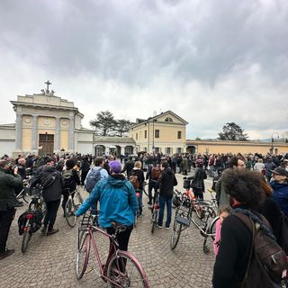 funerali Gabriele Del Carlo