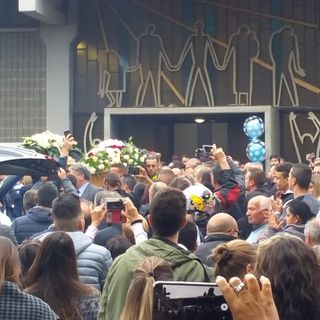 Ultimo saluto a Mattia e Rossano, i due motociclisti morti una settimana fa