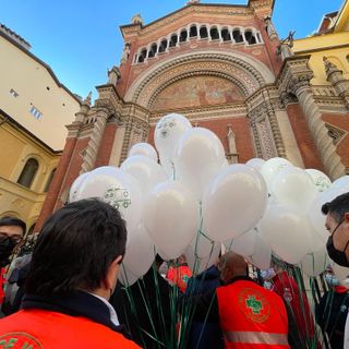 funerali di Massimo Melis