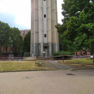 Parella, recintato per motivi di sicurezza il “Fungo” di Corso Telesio