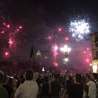 San Giovanni 2017, fuochi senza botti