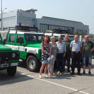 La Regione Piemonte in aiuto della Sardegna nella lotta agli incendi boschivi
