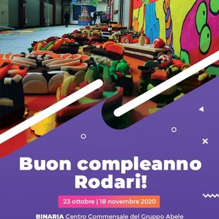 A Binaria si festeggia il centenario della nascita di Gianni Rodari