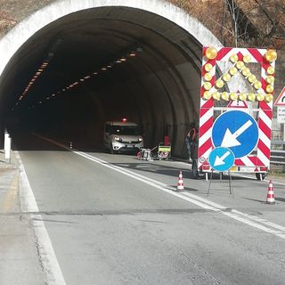 galleria strada provinciale 1 delle Valli di Lanzo