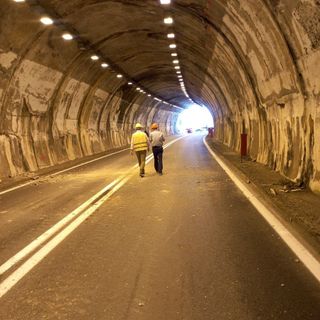 La galleria Monte Basso di Lanzo