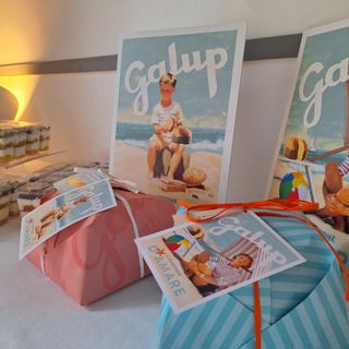 Le Galuperie, Galup fa il restyling delle sue sfiziose &quot;coccole di cioccolato&quot;