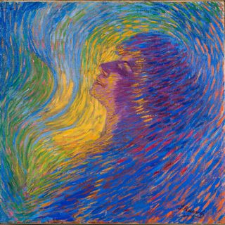I colori nell’arte, in mostra tra GAM e Castello di Rivoli