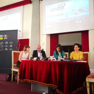 Non solo San Giovanni, a Torino arriva la Champions League dei droni: si corre sugli argini dei Murazzi