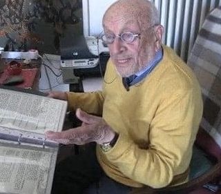 Domani la tumulazione delle ceneri del partigiano Gastone Cottino