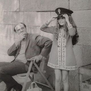 Cinzia De Carolis al Torino d'Argento Tour Locations dedicato a Il gatto a nove code