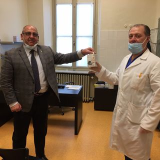 Coronavirus, Gavazza (Lega) dona mascherine e saturimetri a commercianti e Comuni del territorio Chivassese [FOTO e VIDEO]